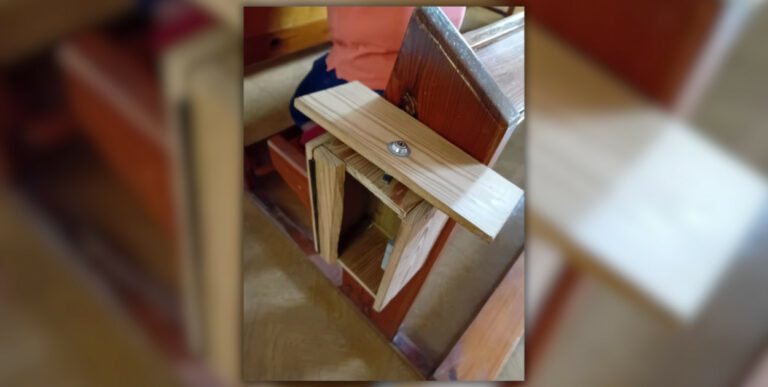 Niepokojący incydent w kaplicy szpitalnej