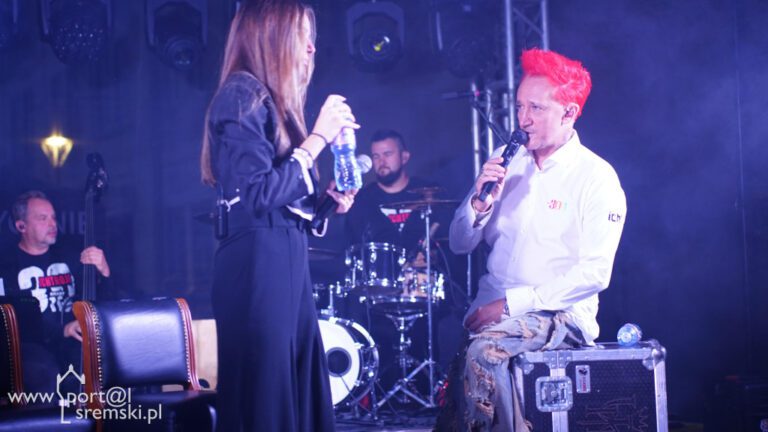 Śrem: Aleja Gwiazd rozbrzmiała hitami. Lisowska, Liber i Wiśniewski porwali publiczność