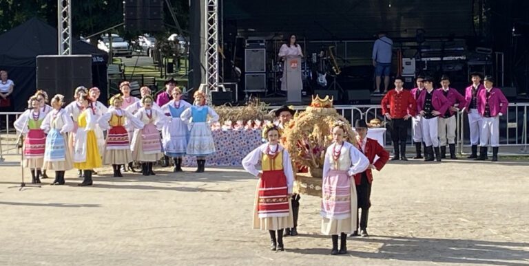 Książ Wielkopolski świętuje plony. Dożynki Gminne 2025