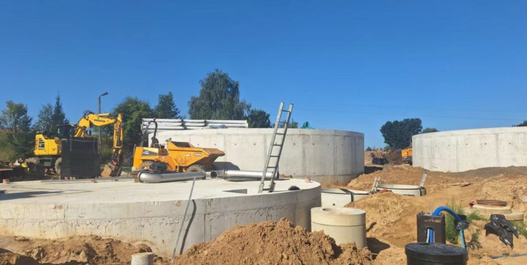 Kiełczynek: oczyszczalnia prawie gotowa. Modernizacja wchodzi w decydującą fazę