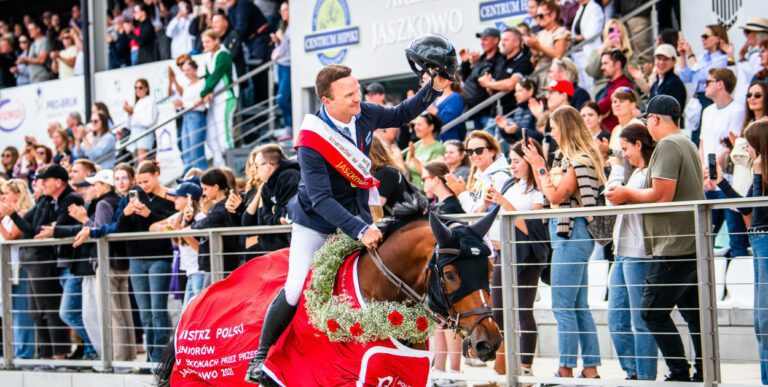 Maksymilian Wechta mistrzem Polski w skokach przez przeszkody