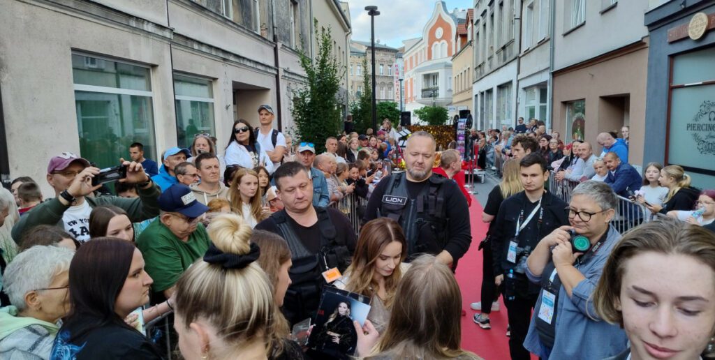 Aleja gwiazd w Śremie