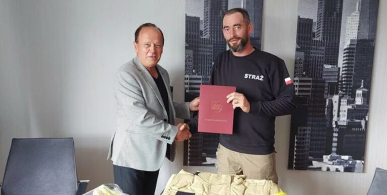 Książ Wlkp.: nowe wyposażenie dla OSP