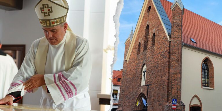 Śrem: poświęcenie ołtarza w kościele Świętego Ducha