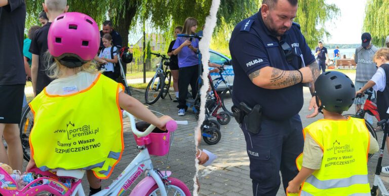 „Hulaj z głową” nad jeziorem w Dolsku