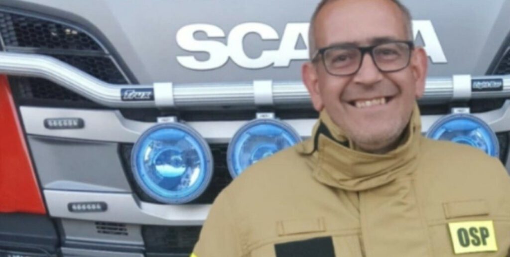 Śrem: strażak, który ratował innych, dziś sam potrzebuje ratunku