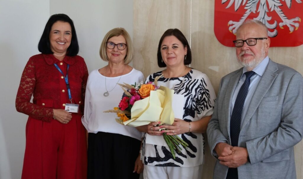 Nowa kadra dyrektorska od września 2025r. w Śremie
