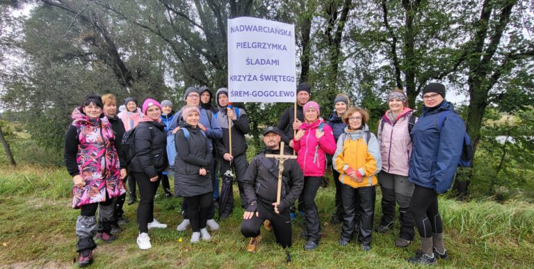 Śladami świętego drzewa. Nadwarciańska pielgrzymka połączy wiernych z historią
