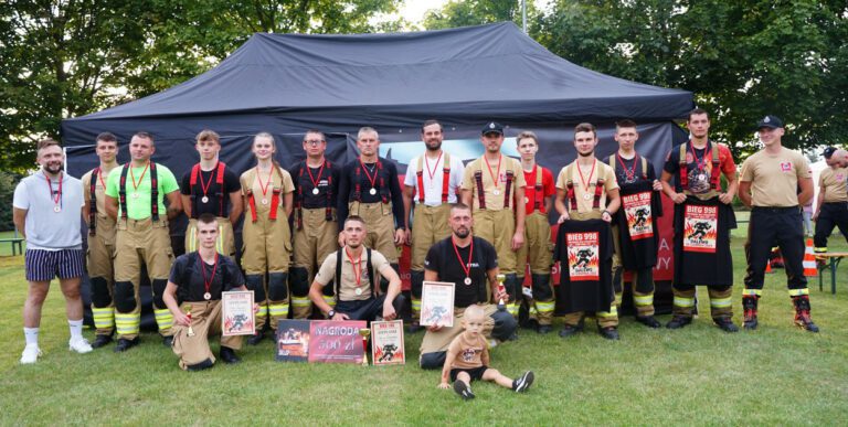 Zakończenie lata i bieg 998 w Dalewie