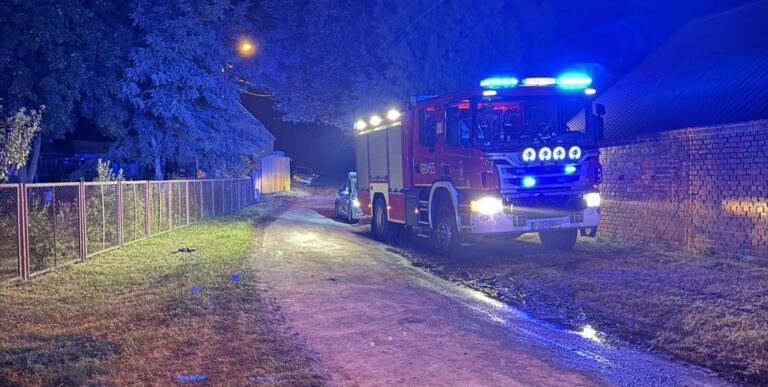 Studzianna. Dożynki przerwane tragedią: zmarł 71-latek z powiatu śremskiego