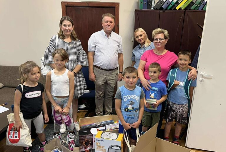 Serca pełne dobroci: mieszkańcy Książa Wlkp. wspierają dzieci z Góry