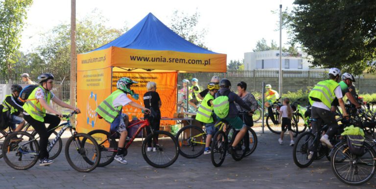 Zbrudzewo: rowerowe pożegnanie lata