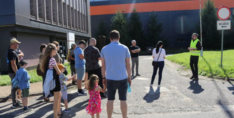 Odlewnia otworzyła drzwi mieszkańcom