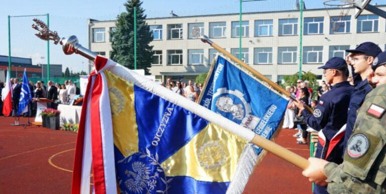 Inauguracja roku w ZST w Śremie