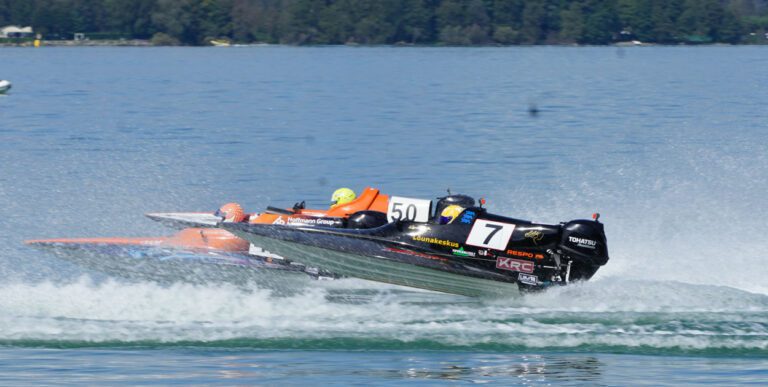 Sezon motorowodny zakończony. Śremianin 5-ty w Europie