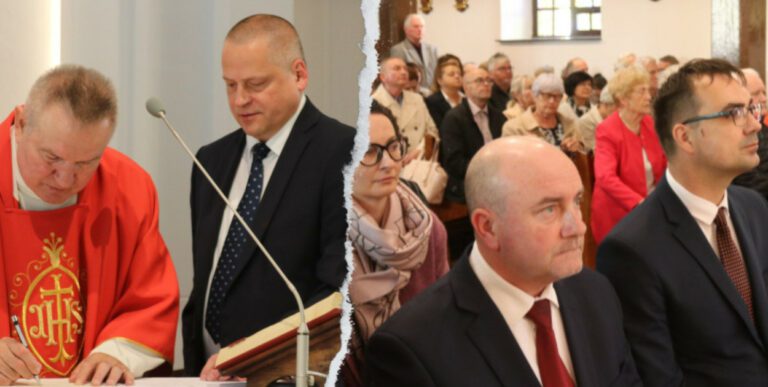 Śrem: ks. prałat Józef Niżnik gościł w parafii farnej