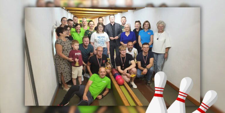 Śrem: turniej kręglarski samorządowców