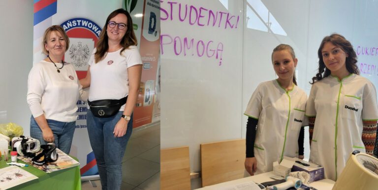 Śrem: „Biała Sobota” w Galerii Polonia — profilaktyka i zdrowie w centrum uwagi