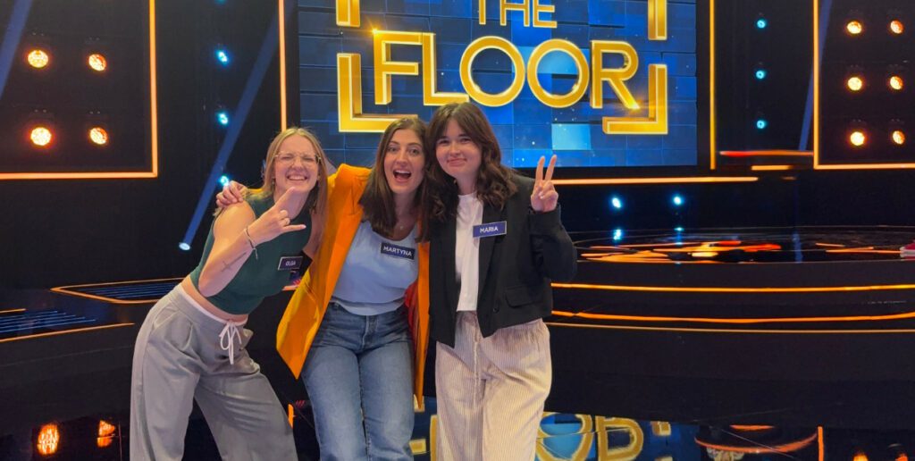 Trzy śremianki w „The Floor” na TVN. Słowińska, Przebierała i Kobierska-Raubo w grze o 100 tys. zł