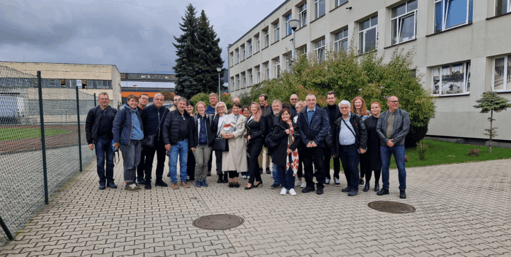 Czescy nauczyciele w ZST — współpraca, wymiana doświadczeń i plany na przyszłość