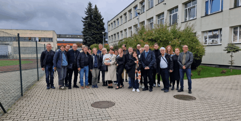 Czescy nauczyciele w ZST — współpraca, wymiana doświadczeń i plany na przyszłość