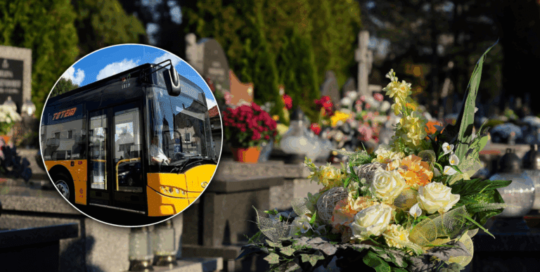 Śrem: 1 listopada ruszą bezpłatne autobusy na cmentarz
