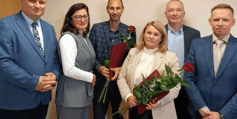 Dzień Edukacji Narodowej — burmistrz Dolska wyróżnił dyrektorów