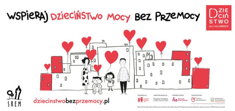 Śrem dołącza do ogólnopolskiej kampanii „Dzieciństwo bez przemocy”