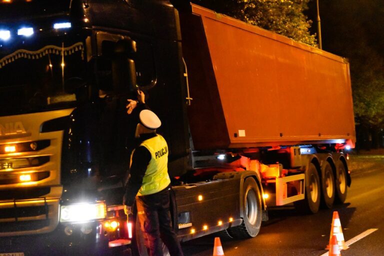 58-latka z ok. 1,5 promila zatrzymana podczas akcji „Trzeźwy poranek”. Straciła prawo jazdy