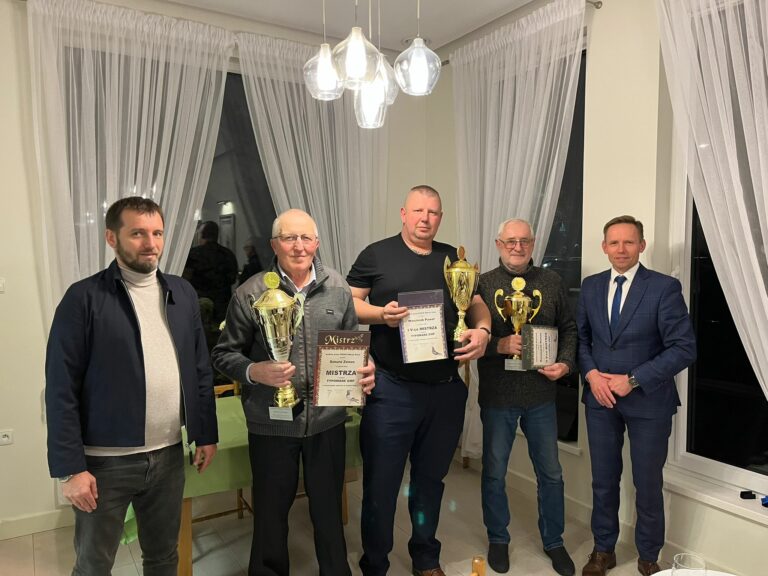 Dolsk: Puchar Burmistrza dla Pawła Marciniaka