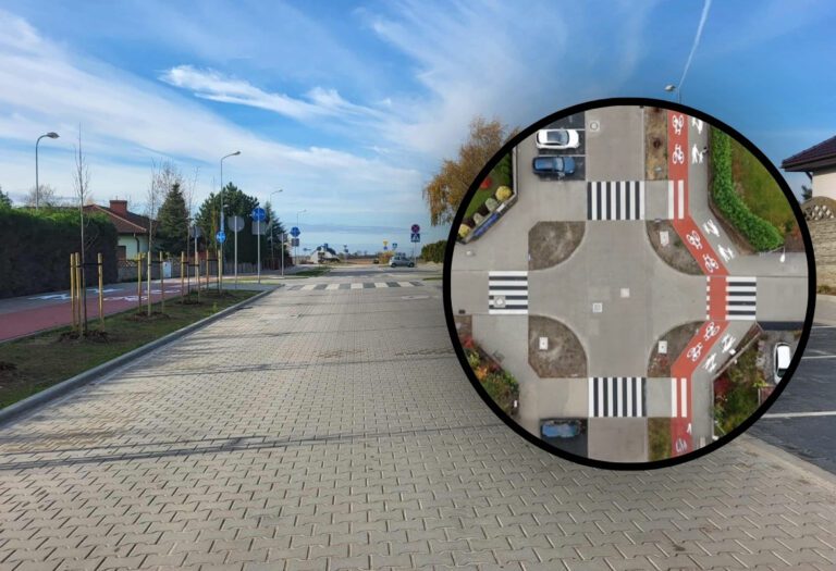 Psarskie z nowymi drogami. Zakończono II etap przebudowy.