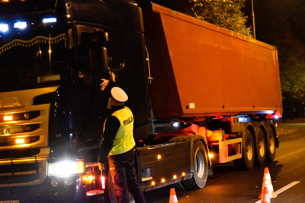 58-latka z ok. 1,5 promila zatrzymana podczas akcji „Trzeźwy poranek”. Straciła prawo jazdy