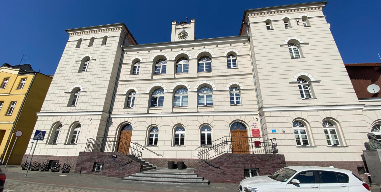 Urząd miejski w Śremie
