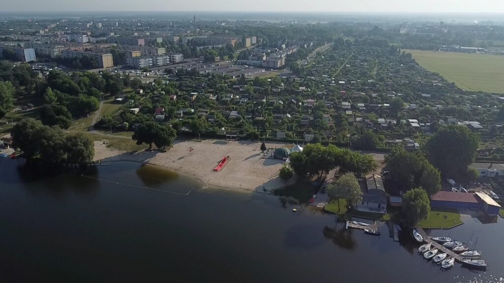 Plaża miejska w Śremie